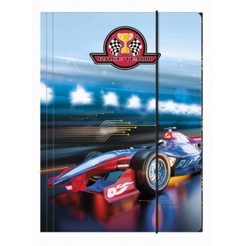 A4 rubber-band folder...