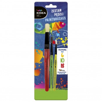 Schule Farbe Pinsel 3 Stück...