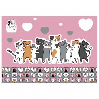 Cleo und Frank Cats...