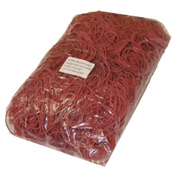 1 kg Gummibänder...
