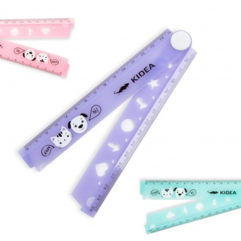 Folding ruler 30 cm Kidea