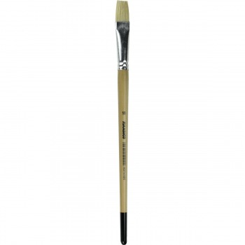 Natural Flat Brush 18 Flamingo