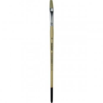 Natural Flat Brush 10 Flamingo