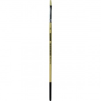 Natural Flat Brush 2 Flamingo