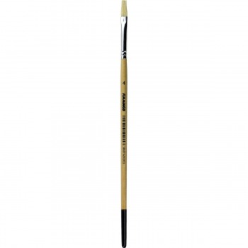 Pędzel naturalny płaski 4...