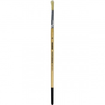 Natural Round Brush 6 Flamingo