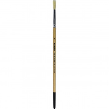 Natural Round Brush 4 Flamingo