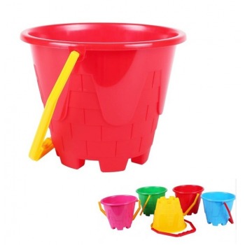 Sand bucket 14cm Castle Maksik