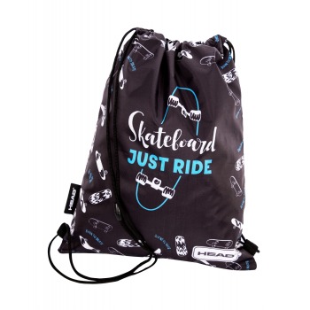 Skateboard Head shoe bag