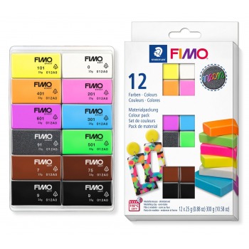 FIMO SOFT wärmehärtende...