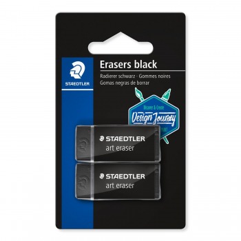 Rasoplast black eraser...
