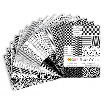 Happy Color motif block A4...