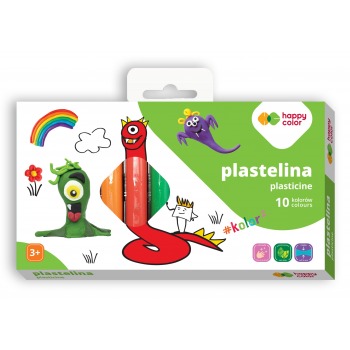 Plastilina escolar de colores ClayLand Indra – IMAGIQ