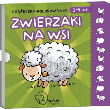 Kolorowanka książeczka...