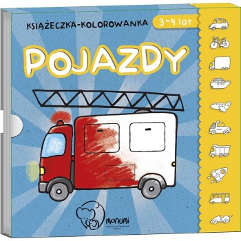 Kolorowanka książeczka...