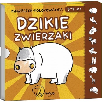 Kolorowanka książeczka...