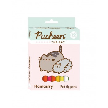 Pusheen Majewski markers 12...
