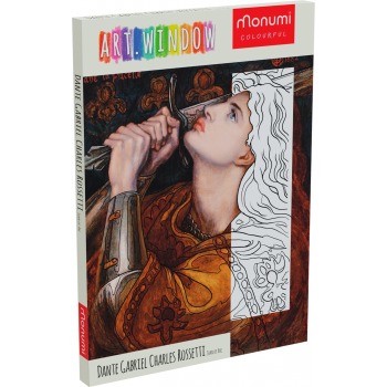 Art coloring book "Joan of...