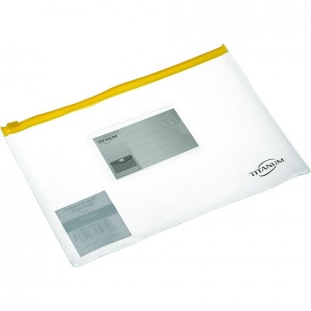 Zip folder A5 PP Titanum