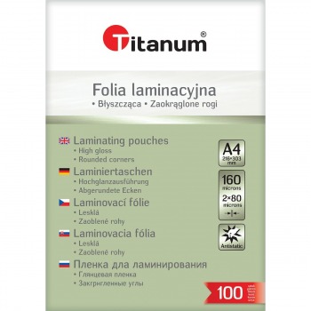 Folia do laminowania A4 100...