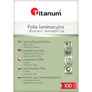 Folia for A3 lamination 100...
