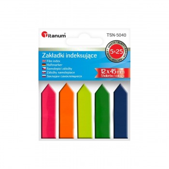 Index tabs 5k PP arrows...