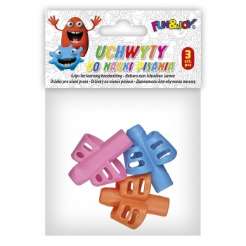 Ergonomic grip for learning...