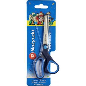 Ergonomic scissors 15 cm...