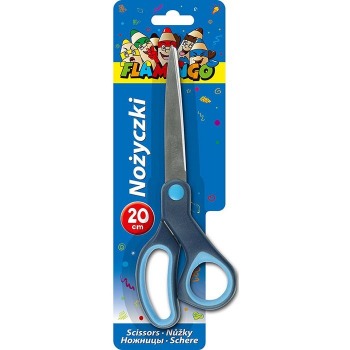 Ergonomic scissors 20 cm...