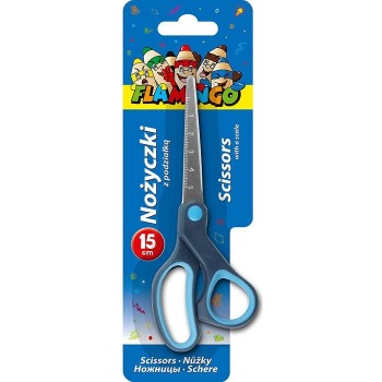 Ergonomic scissors with...