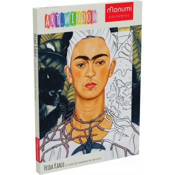 Art coloring book "Frida...