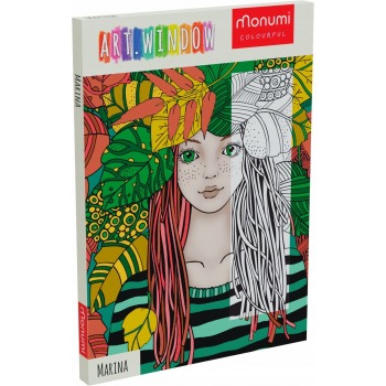 Art Teens "Marina" coloring...