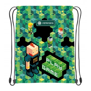 Pixele Game shoe bag Astrabag