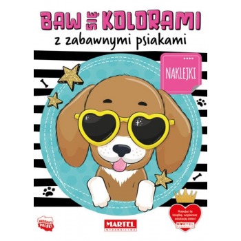 Kolorowanka z naklejkami...