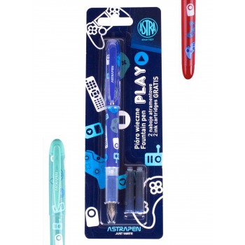 Play fountain pen + 2...