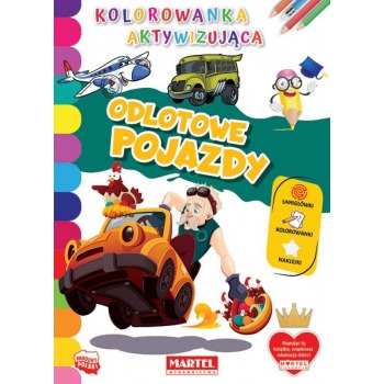 Activity coloring book with...