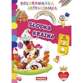 Activity coloring book with...