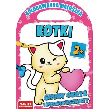 Kolorowanka maluszka Kotki...