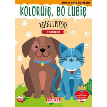 Kolorowanka Koloruję, bo...