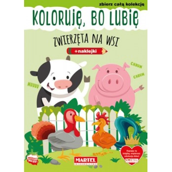 Kolorowanka Koloruję, bo...