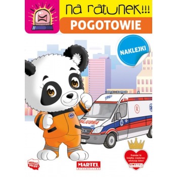 Coloring book with stickers...