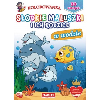 Kolorowanka z naklejkami...