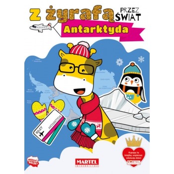 Malbuch Mit einer Giraffe...