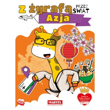 Malbuch Mit einer Giraffe...