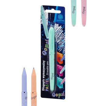 Oops erasable pen blue...