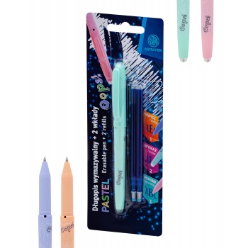 Oops erasable pen blue...