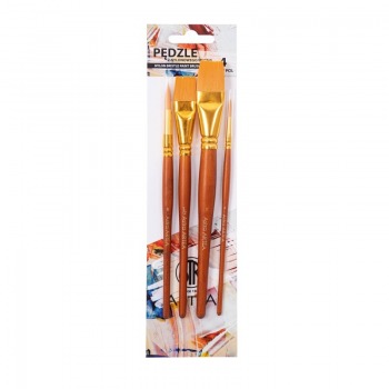 Nylon bristle brushes set...