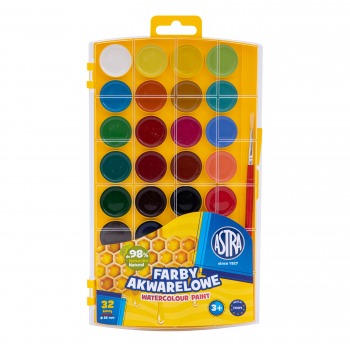 Watercolor paints 25mm 32...