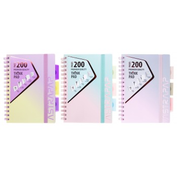 Notebook with tabs A5 100k...