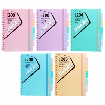 Tabbed notebook A4 100k...